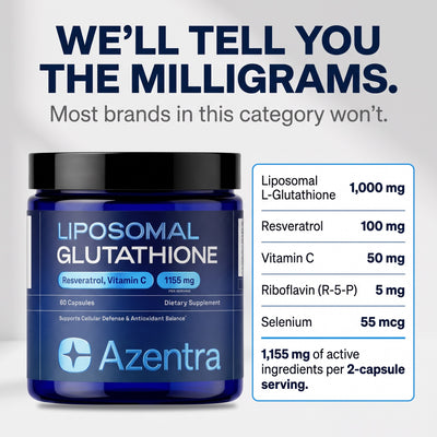 Liposomal Glutathione Capsules