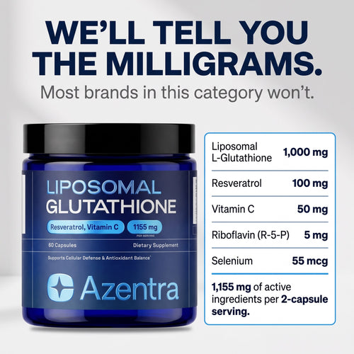 Liposomal Glutathione Capsules