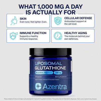 Liposomal Glutathione Capsules