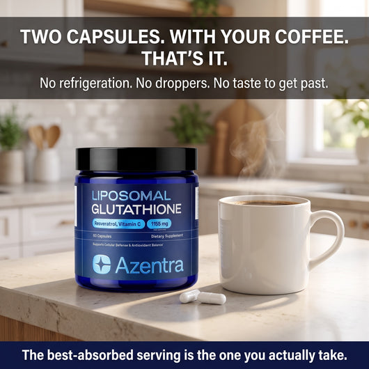 Liposomal Glutathione Capsules