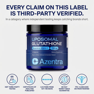 Liposomal Glutathione Capsules