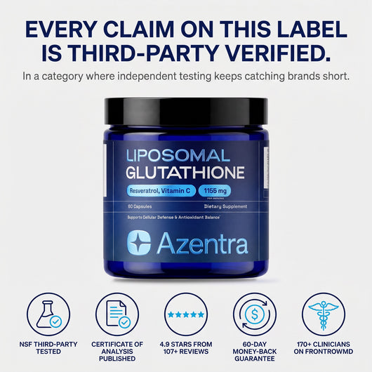 Liposomal Glutathione Capsules