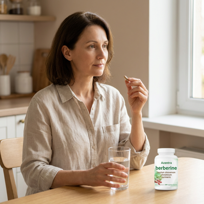 Berberine with Ceylon Cinnamon Capsules