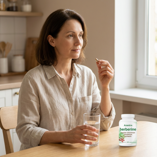 Berberine with Ceylon Cinnamon Capsules