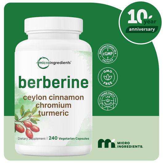 Berberine with Ceylon Cinnamon Capsules