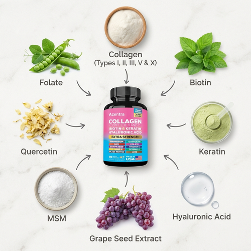 14-in-1 Collagen for Skin, Hair & Hydration Support