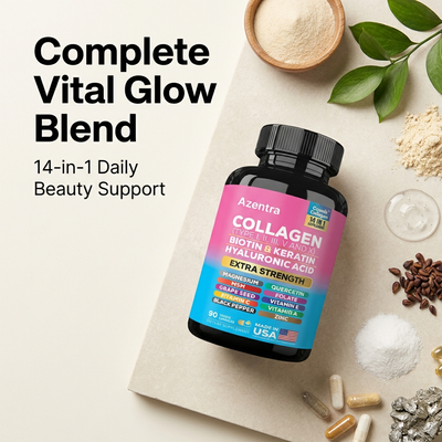 14-in-1 Collagen for Skin, Hair & Hydration Support