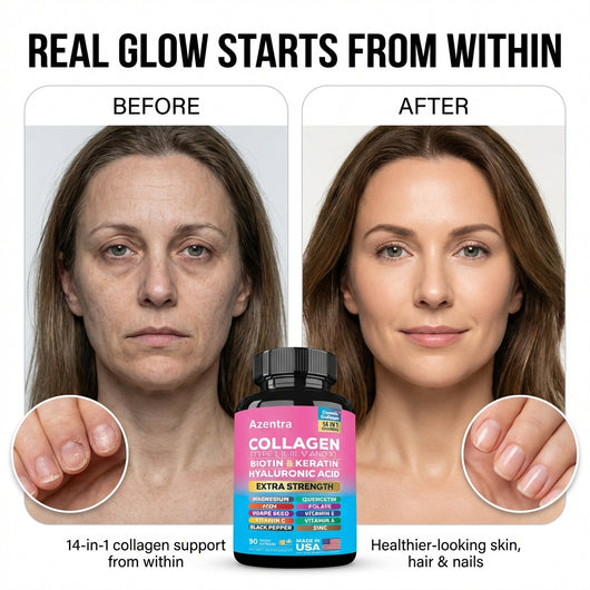 14-in-1 Collagen for Skin, Hair & Hydration Support