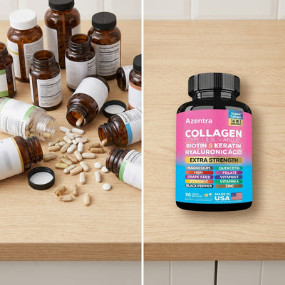 14-in-1 Collagen for Skin, Hair & Hydration Support