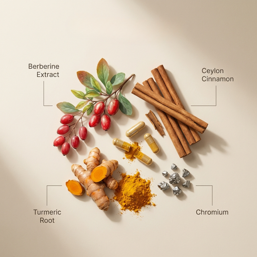 Berberine with Ceylon Cinnamon Capsules